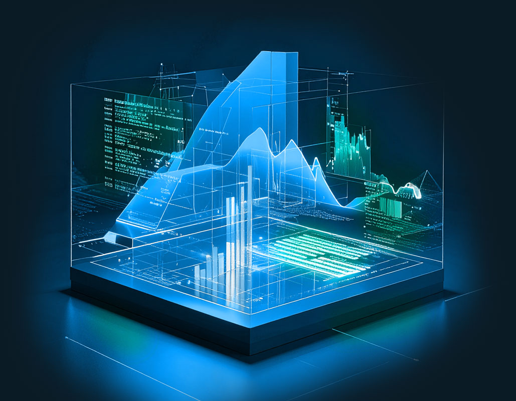 Ilustracja mobilnego developmentu Flutter