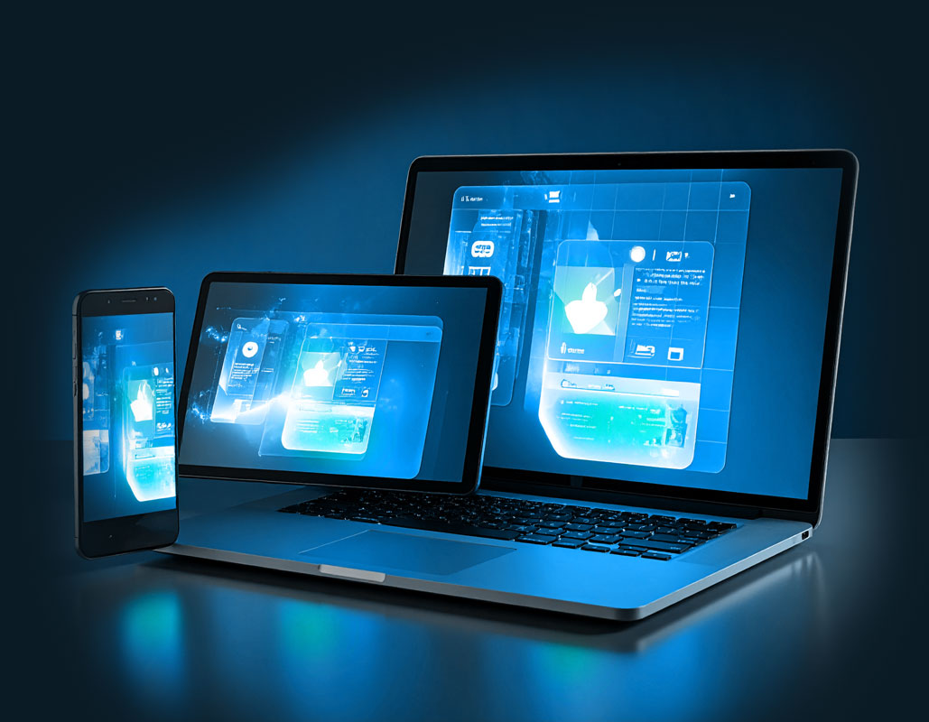 Ilustracja TYPO3 enterprise CMS